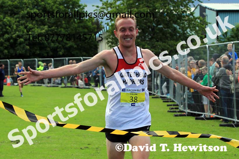 The 2022 Blaydon Race Road Race, Thursday, June 9th. Photo: David T. Hewitson/Sports for All Pics